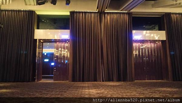 酷亞整合行銷 台北W Hotel Mega廳