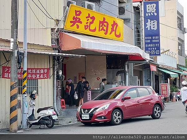 高雄旗山吳記肉圓 | 人潮絡繹不絕裡面客滿