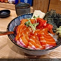 築地良味_鮭魚丼