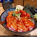 築地良味_鮭魚丼