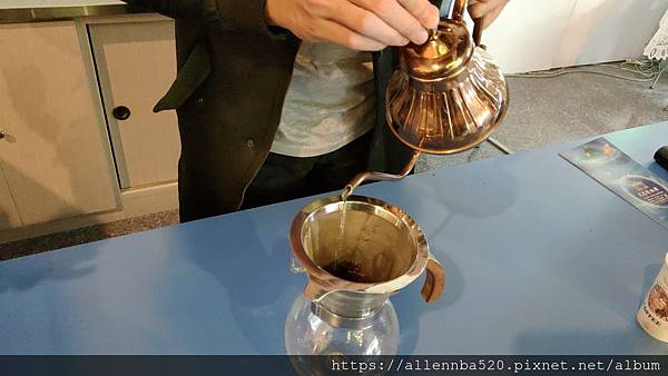 花蓮光隆博物館_親子DIY互動小遊戲 手沖咖啡