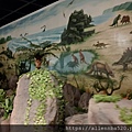 花蓮光隆博物館_恐龍結構與化石森林區