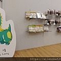 花蓮光隆博物館_卡拉拉白作品展示區+販售區