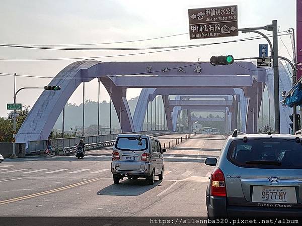 【高雄甲仙】除了芋頭還有貓巷_甲仙大橋