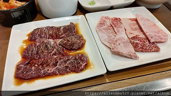 燒肉LIKE | 日本和牛牛五花&橫膈膜 100g