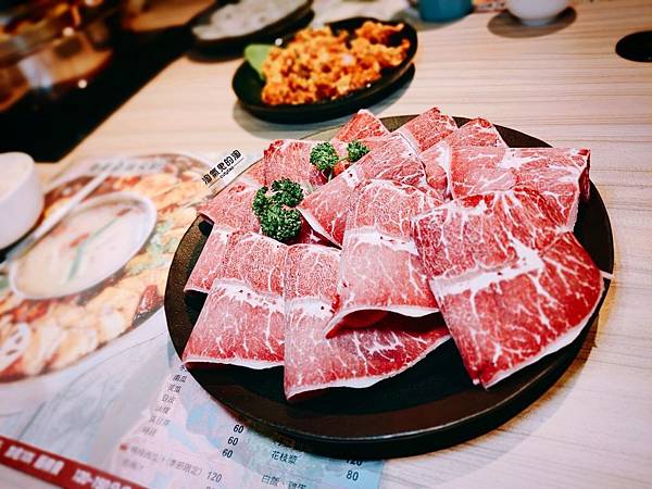 04台北珍饌重慶麻辣火鍋(永春店)_特級板腱牛肉盤