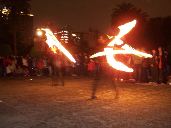 Fire Dance