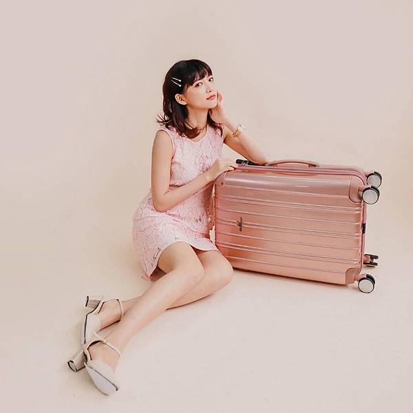 行李箱,奧莉薇閣,行李箱推薦,旅行箱,國色天箱,奧莉薇閣行李箱玫瑰金 (3)