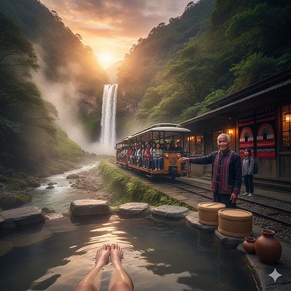 【2025心情小品】山色溫柔，歲月靜好