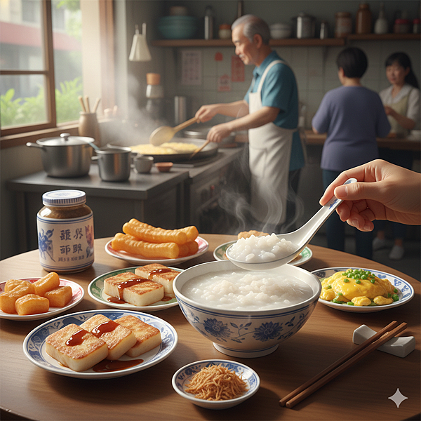 【2025心情小品】一碗清粥的家鄉情