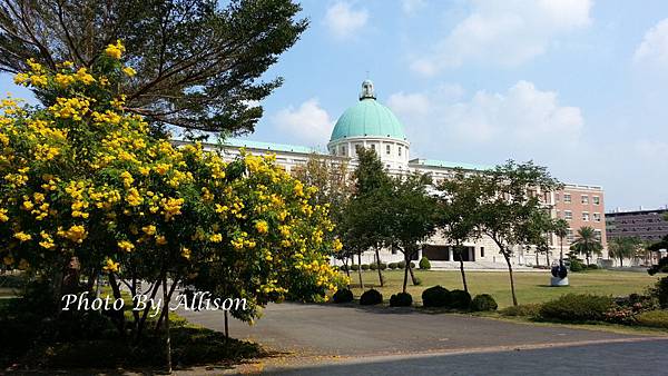 亞洲大學校園