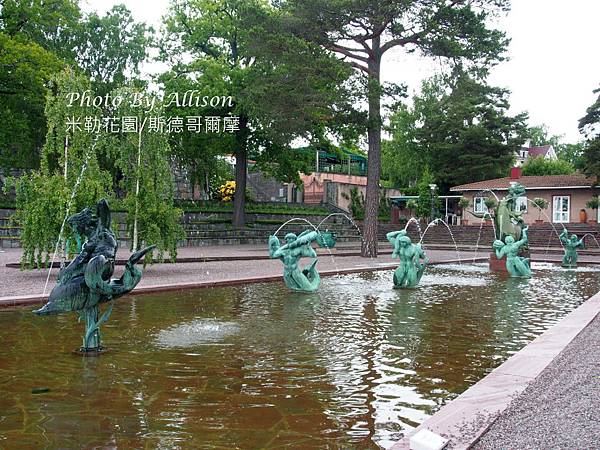 米勒花園精彩雕塑