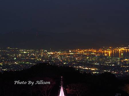 日本平精品飯店夜景