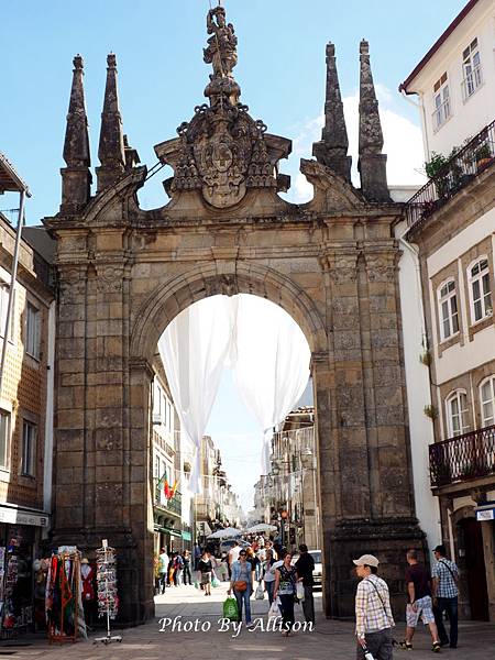 －＞走進葡萄牙Braga，走進一場白色魔幻旅程