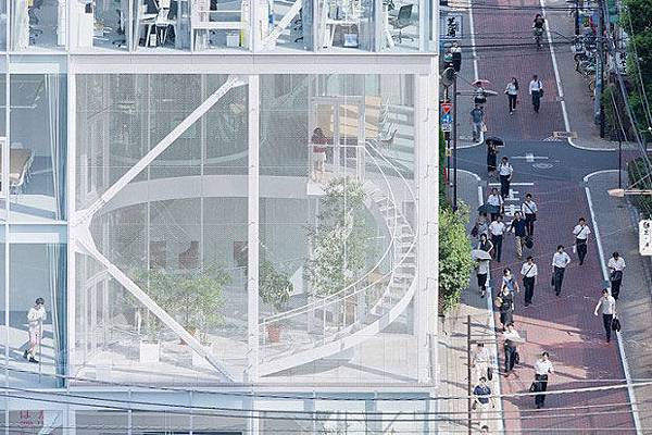 －＞東京新生代建築參訪（三）-- SHIBAURA HOUS