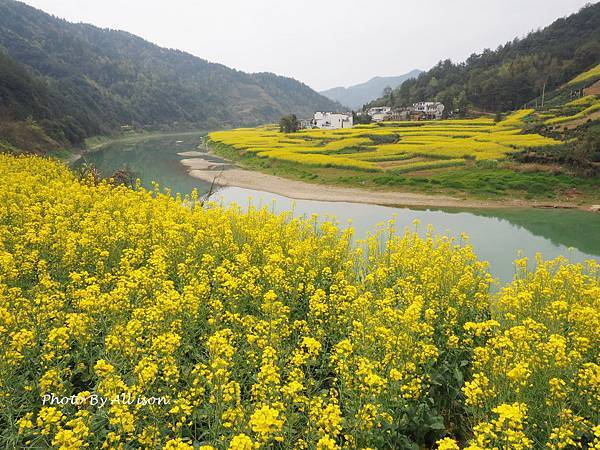 －＞新安江山水畫廊---婺源徽南古村落攝影