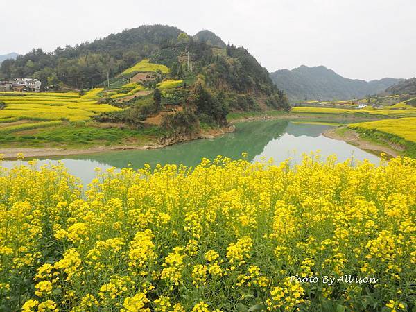 －＞新安江山水畫廊---婺源徽南古村落攝影