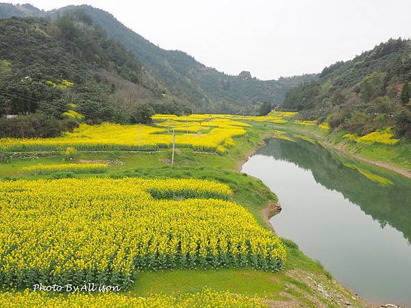 －＞新安江山水畫廊---婺源徽南古村落攝影