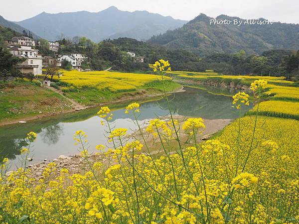 －＞新安江山水畫廊---婺源徽南古村落攝影