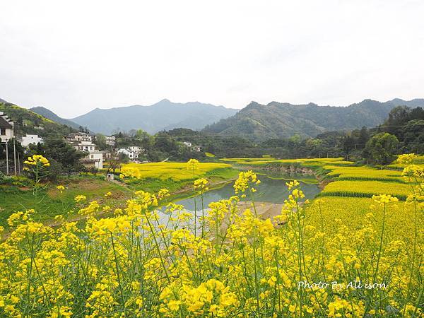 －＞新安江山水畫廊---婺源徽南古村落攝影