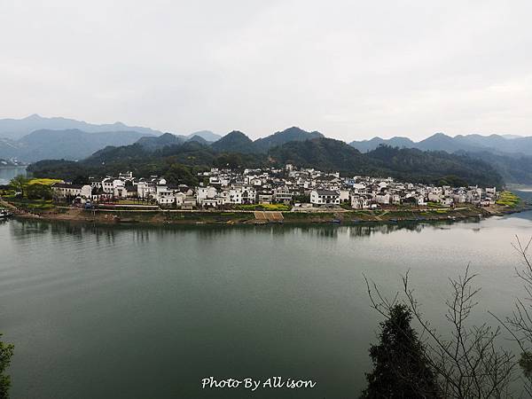－＞新安江山水畫廊---婺源徽南古村落攝影