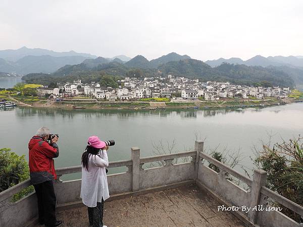 －＞新安江山水畫廊---婺源徽南古村落攝影