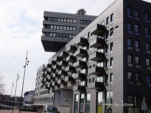 ※阿姆斯特丹中央車站 +Silodam筒倉建築（2018阿姆