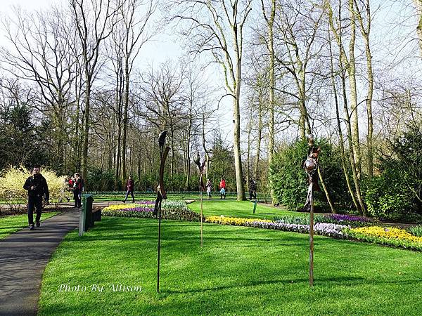 ※人間最美的春天在庫肯霍夫Keukenhof－世界上最大的鬱