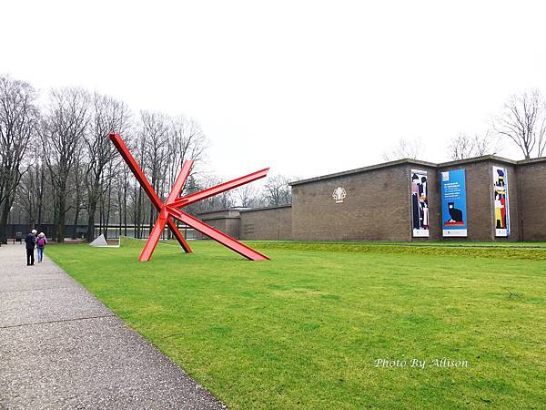 ※館藏梵谷作品數量佔世界第二的庫勒慕勒美術館(Kröller