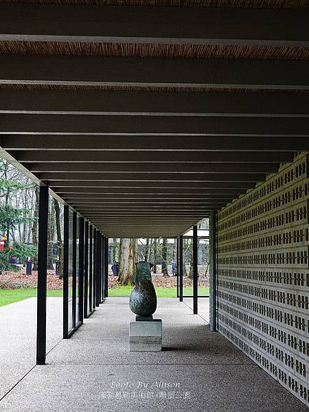 ※館藏梵谷作品數量佔世界第二的庫勒慕勒美術館(Kröller
