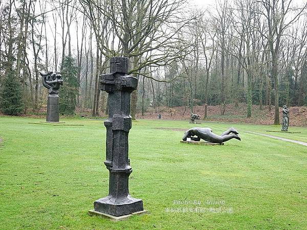 ※館藏梵谷作品數量佔世界第二的庫勒慕勒美術館(Kröller