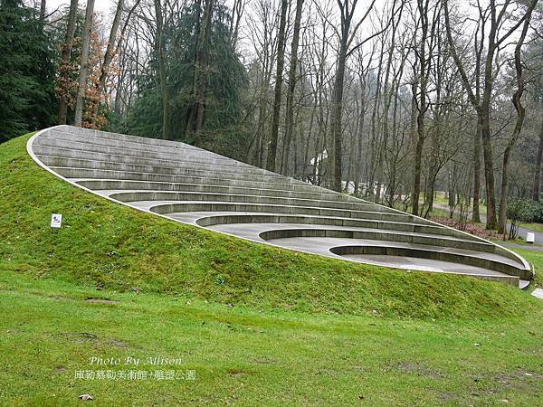 ※館藏梵谷作品數量佔世界第二的庫勒慕勒美術館(Kröller
