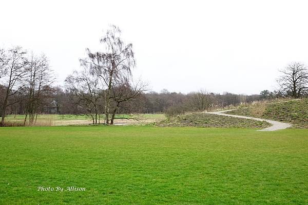 ※海牙近郊的弗爾林登花園及美術館(Museum Voorli