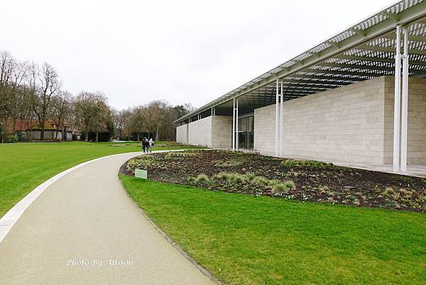 ※海牙近郊的弗爾林登花園及美術館(Museum Voorli