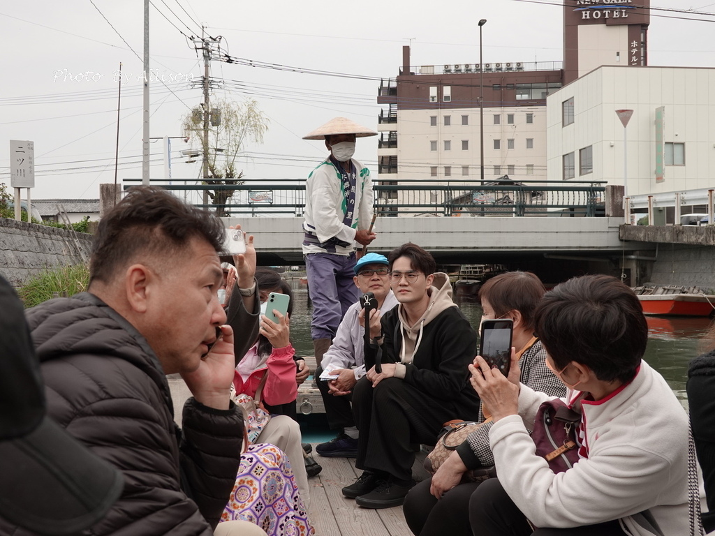 －＞柳川遊船：九州福岡乘坐小船，體驗不同的古都風情…