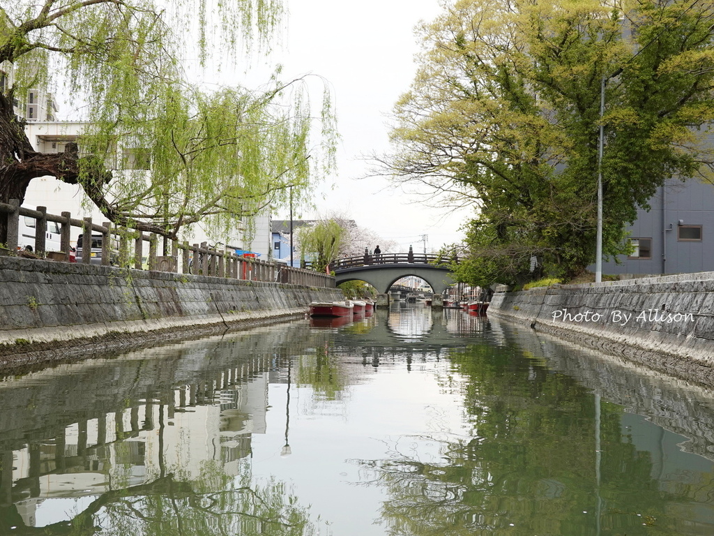 －＞柳川遊船：九州福岡乘坐小船，體驗不同的古都風情…