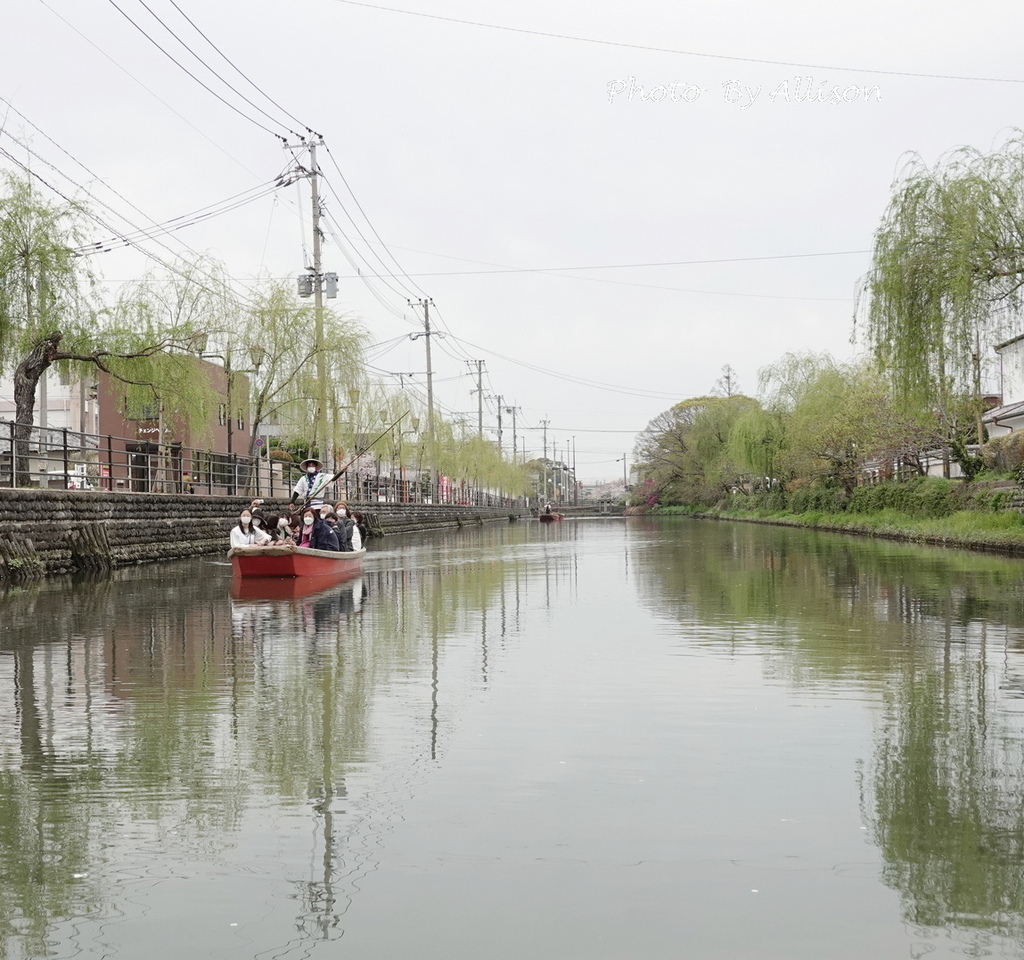 －＞柳川遊船：九州福岡乘坐小船，體驗不同的古都風情…