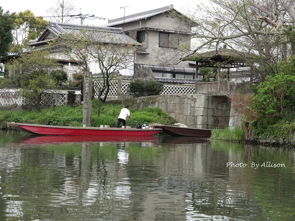 －＞柳川遊船：九州福岡乘坐小船，體驗不同的古都風情…