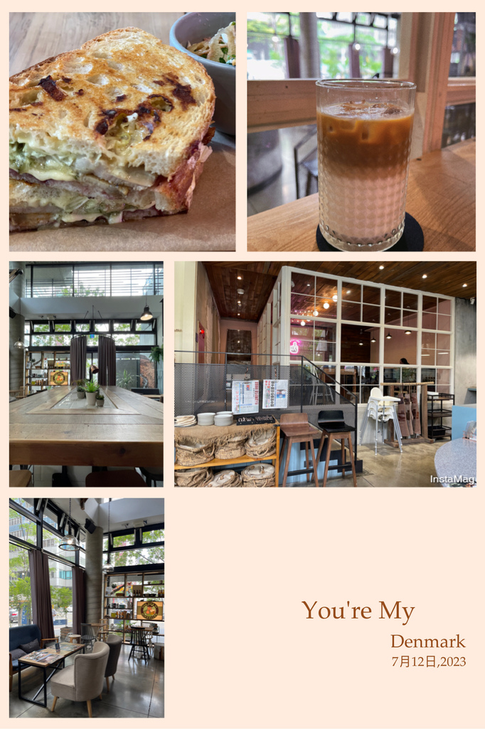 －＞【台中北屯】丹麥“ Hygge”生活哲學， 憲賣咖啡熱河