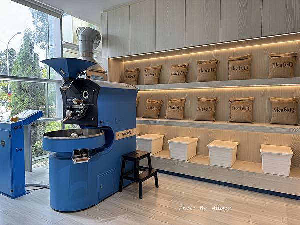 －＞在Kafe D 的愜意時光