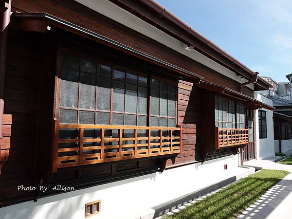 －＞「寶町藝文中心」．老台東優雅的日式建築群
