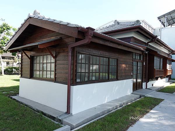 －＞「寶町藝文中心」．老台東優雅的日式建築群