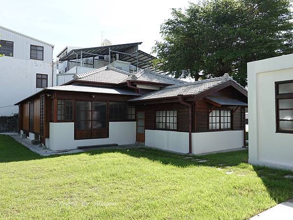 －＞「寶町藝文中心」．老台東優雅的日式建築群