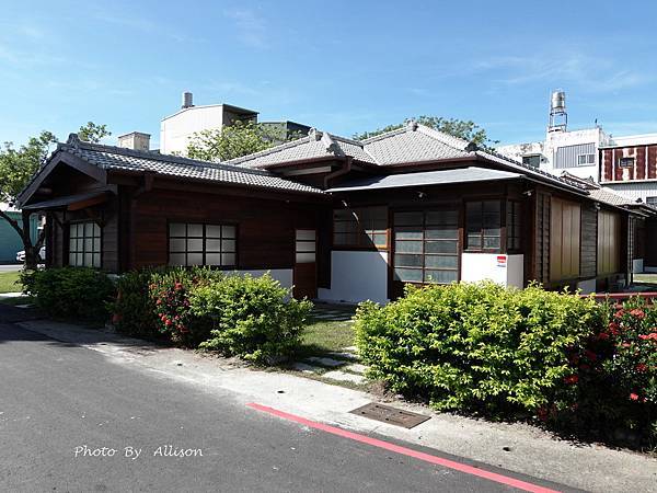 －＞「寶町藝文中心」．老台東優雅的日式建築群