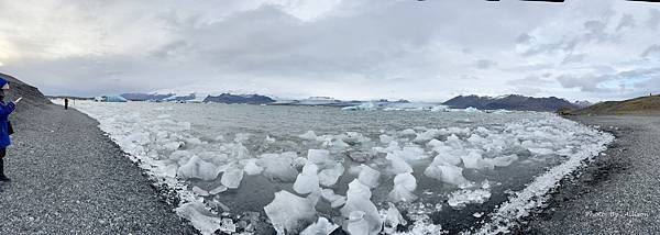 －＞美到難以形容！在傑古沙龍冰河湖 Jokulsarlon岸