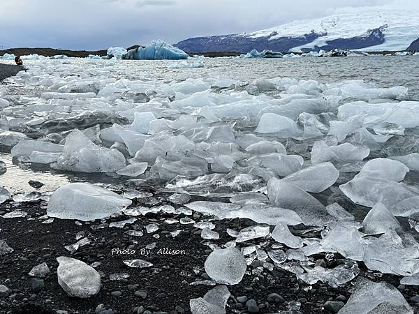 －＞美到難以形容！在傑古沙龍冰河湖 Jokulsarlon岸