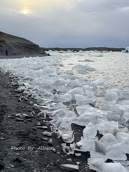 －＞美到難以形容！在傑古沙龍冰河湖 Jokulsarlon岸