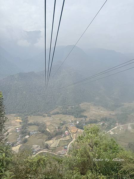 －＞越南旅遊---沙壩梯田 + 番西邦峰 雲海 (上)