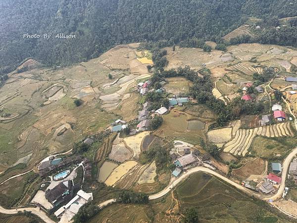 －＞【越南 沙壩】雲霧中的梯田 + 番西邦峰 雲海 (上)