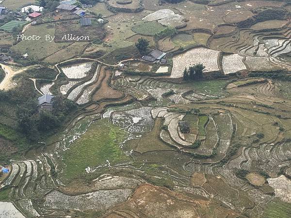 －＞越南旅遊---沙壩梯田 + 番西邦峰 雲海 (上)